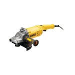 SMERIGLIATRICE 230MM 2200W DEWALT