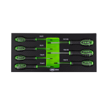 SET DI 7 CACCIAVITI A STELLA JBM