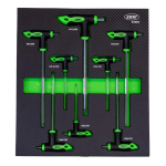 SET DI 8 CHIAVI TORX A TJBM