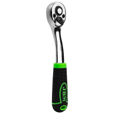 CHROMO CRICCHETTO A 72 DENTI DA 1/4" 145MM JBM