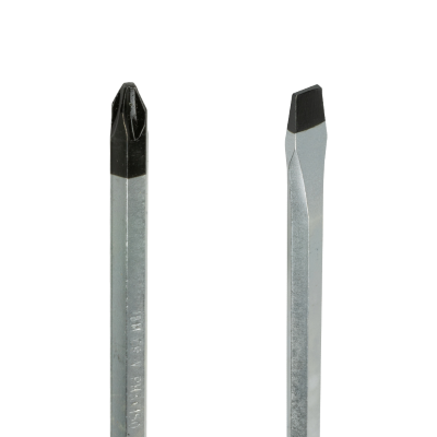 SET DI 6 CACCIAVITI LAMA PASSANTE (3 A CROCE+3 PIATTE) JBM