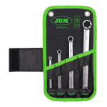 SET DI 4 CHIAVI AD ANELLO TORX PIATTE JBM
