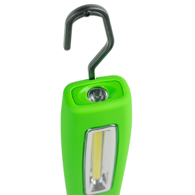 TORCIA PORTATILE A LED C/BASE MAGNET.JBM