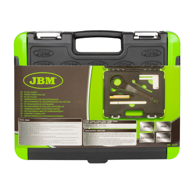 JBM SET DI STRUMENTO DI CRONOM.DEL MOTORE BMW/MINI/CITROEN