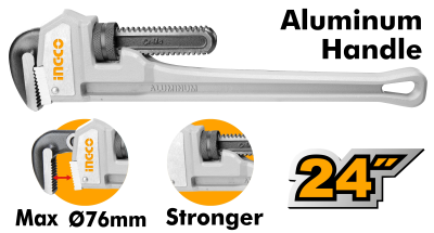 GIRATUBI ALLUMINIO 600 MM INGCO