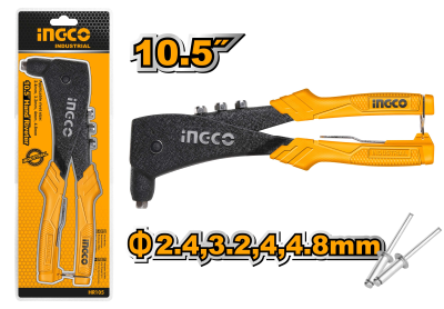 RIVETTATRICE MANUALE 10,5 POLL. INGCO