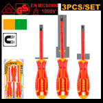 SET 3PZ. CACCIAVITI ISOLATI INGCO