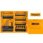 SET 45PZ BIT E CACCIAVITE IMPACT BL INGCO