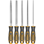 SET 5 LIME PER ACCIAIO INGCO