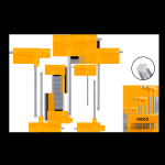 SET 8 CHIAVI TORX A T INGCO