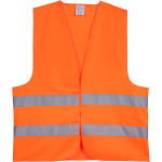 EUROPROTECTION GILET ARANCIONE DOPPIA BANDA