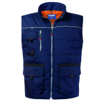 GILET IMBOTTITO MORGAN BLU ROSS.TRADING