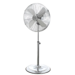 FITT VENTILATORE A PIANTANA CROMATO D.40 4 PALE