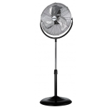 WESTIM SPA VENTILATORE DA TERRA IN METALLO CROMATO-POWER FAN 50CM ZEPHIR