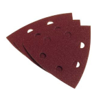 FOGLI 5 VELCRO FORATI GR.120 POGGI