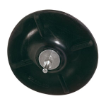 PLATORELLO GOMMA 180MM POGGI