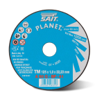 DISCO 115X1X22 INOX PLANET