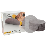 MIRKA ABRANET 175mm Grip P80, 50/Conf.