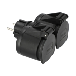 MIRKA ADATTATORE A 2 PRESE 230V IP44