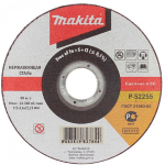 DISCO 115X1,6X22 INOX MAKITA
