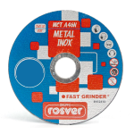 ROSVER Mole da Taglio MCT Ø115x1,6x22 A46N Inox
