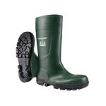 EUROPROTECTION DUNLOP WORKIT SAFETY S5 Stivale di sicurezza in PVC verde
