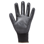 GUANTO SPALMATO NERO TG9/10 EUROPROT.