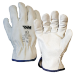 MED CONSULTING GRAIN SKIN GUANTO IN PELLE FIORE BOVINA