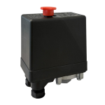 COMEX PRESSOSTATO 4 VIE 1/4"-6/8 BAR MAX 12 BAR 220V-380V