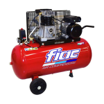 COMPRESSORE 100LT 380V 50HZ FIAC