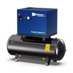 COMPRESSORE A PISTONI SU SERBATOIO SIL 400V CECCATO