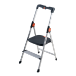 DEKOR STEP SGABELLO 2 GRADINI GIERRE