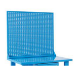 Pannello porta utensili mm. 975x870 h. con mensola