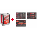 USAG 519 RS6/3MA CARRELLO CON ASSORTIMENTO