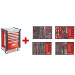 USAG 519 RS6/3MM CARRELLO CON ASSORTIMENTO