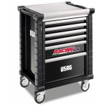 USAG 519 RS6/3NV CARRELLO RACING NERO VUOTO