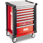 USAG 519 RS7/3V CARRELLO RACING ROSSO VUOT
