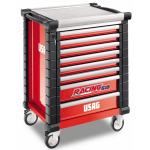 USAG 519 RS8/3V CARRELLO RACING ROSSO VUOT
