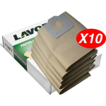LAVORWASH KIT 10 FILTRI RACC X ZEUS-DOMUS-TAURUS-GB50