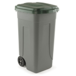 MOBIL PLASTIC BIDONE "CENTO" PORTARIFIUTI LT100