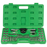 JBM VALIGETTA CON 58 PEZZI DI MASCHI E FILIERE