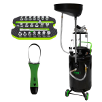 JBM 53874 RACCOGLITORE DI OLIO + 52677 + 15018