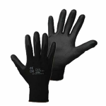 GUANTO POLYUR.NERO BLUCITY