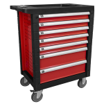 CARRELLO A 7 CASSETTI VUOTO JBM