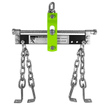 SUPPORTO ALLINEATORE DEL MOTORE 750KG JBM