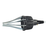 JBM UTENSILE PNEUM.PER IL MONTAGGIO DI CUFFIE SEM.