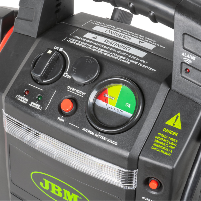 AVVIATORE PER AUTO 12/24V JBM