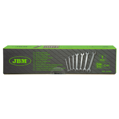 SET DI 7 CHIAVI FISSE JBM