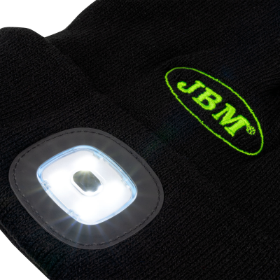 CAPPELLO CON LUCE LED - 120LM JBM
