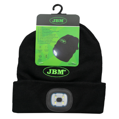 CAPPELLO CON LUCE LED - 120LM JBM